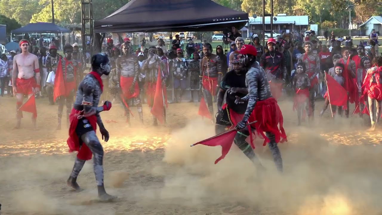 Red Flag Dancers - Barunga Festival 2024