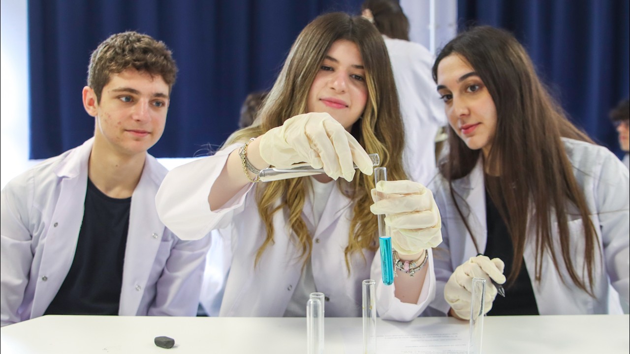 Demain en sciences, les projets ⚛️