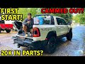 Rebuilding A Wrecked 2021 Ram TRX Part 2