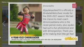 4-Year-Old Cheerleading Pro