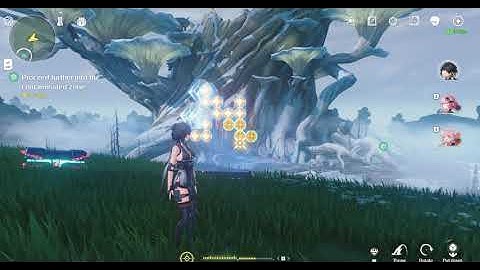 Violet Banyan - Energy Matrix Puzzle 1 | Wuthering Waves