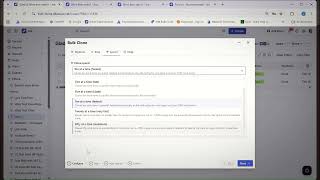 Demonstration video Bulk Clone Professional for Jira Cloud 1