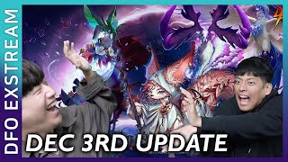 December 3rd Update & Events