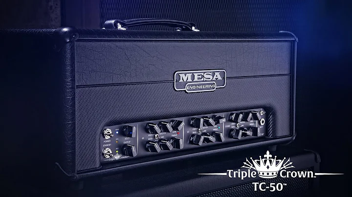 MESA/Boogie Triple Crown TC-50 Official Demo
