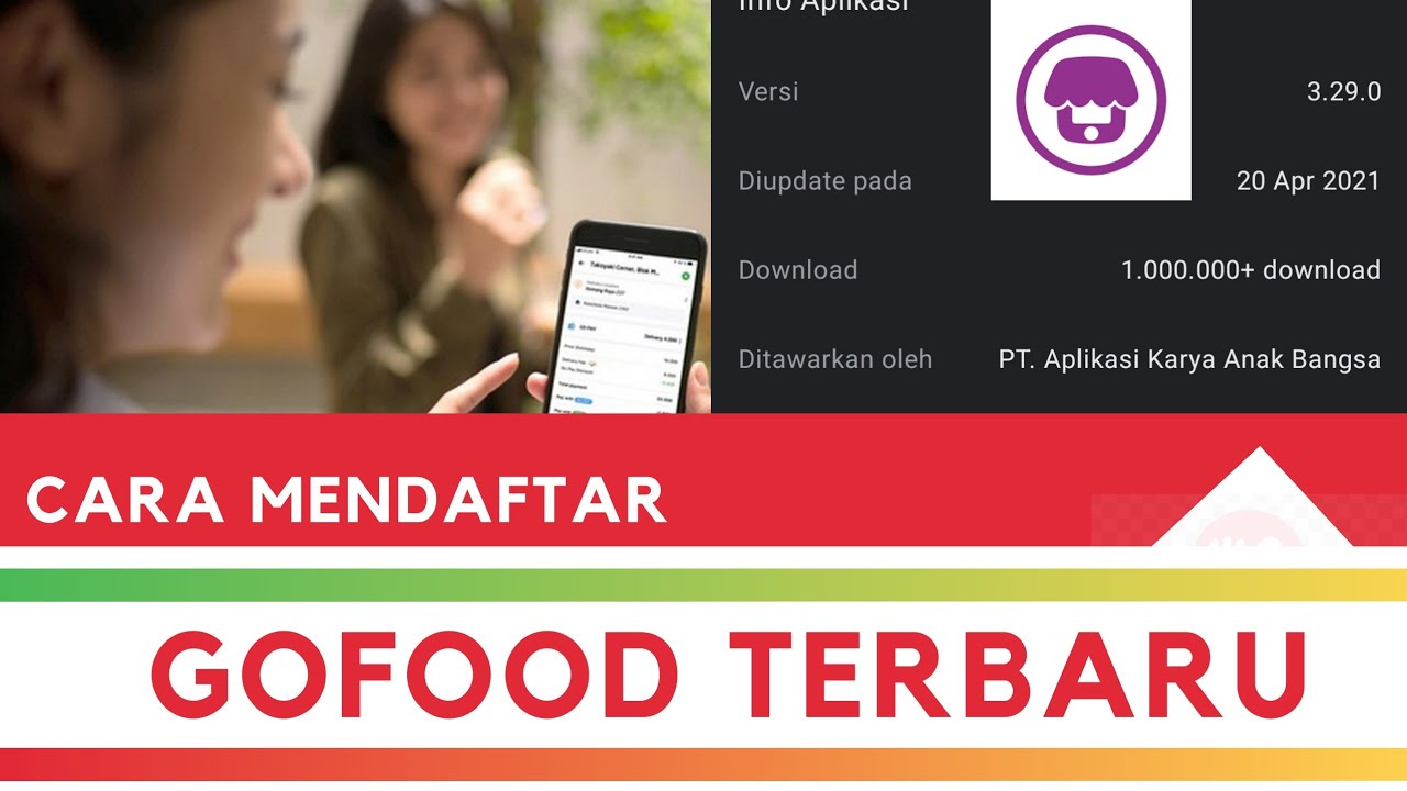 Cara Daftar GoFood Terbaru 