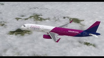 Prepar3D AS16+ASCA after takeoff LUKK 3.