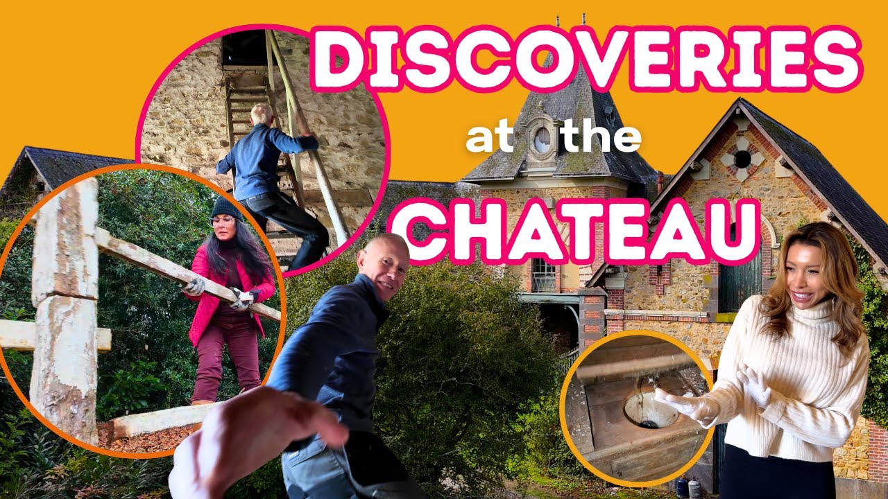 Захватывающие открытия в замке!