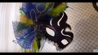 Tricia's Creations: Masquerade Mask