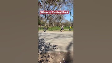 Thumbnail of When in Central Park #CentalPark #NYC #NEWYORK #Manhattan #USA #Springfeels #cherryblossom