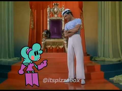 Beans dancing with Gene Kelly