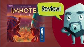 Imhotep Duel Review - with Zee Garcia