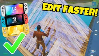 How To EDIT FASTER On Nintendo Switch! Double Your Editing Speed! (Editing Tutorial + Tips & Tricks)