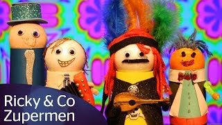 Ricky & Co Med Zupermen I Minimello