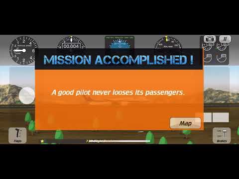 737 Flight Simulator - IOS - Gameplay -