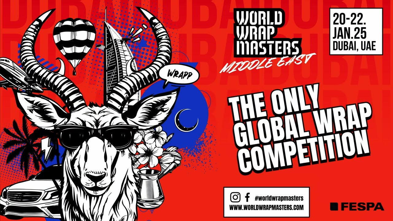 Day 1 Highlights - Part 2: World Wrap Masters Middle East + Live Demos by The Wrap Institute