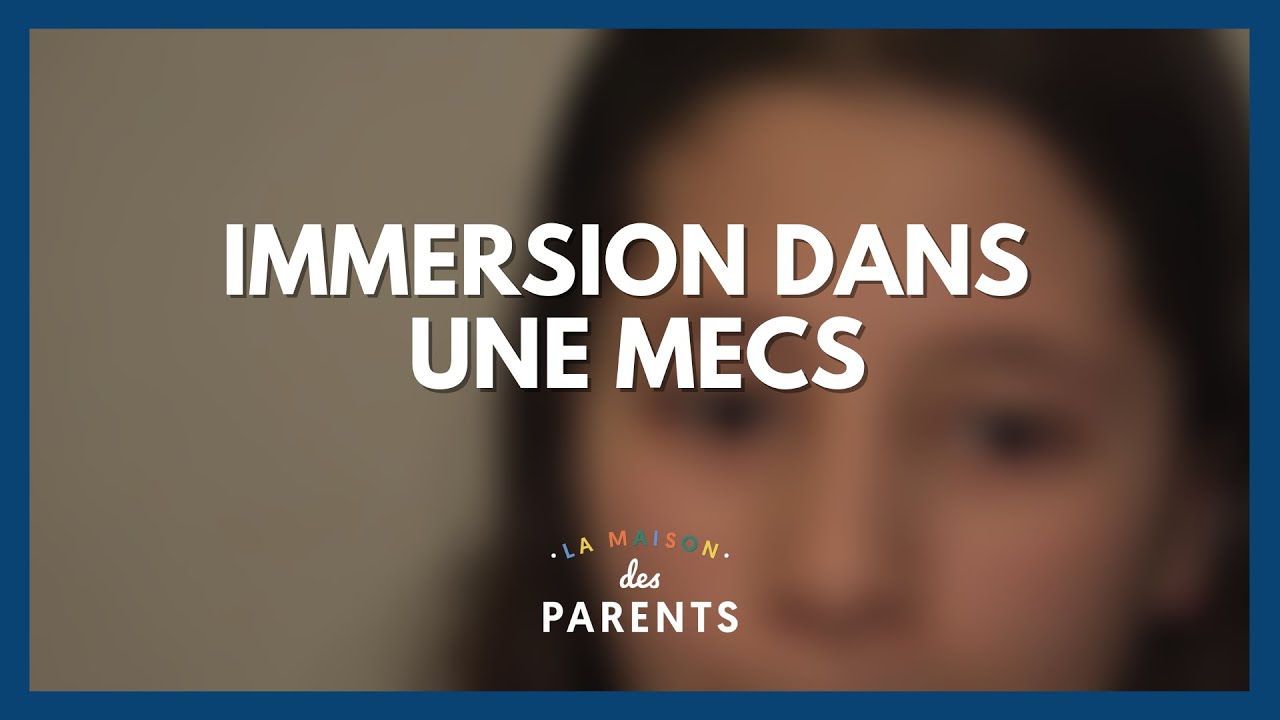 Immersion dans une mecs - La Maison des parents #LMDP