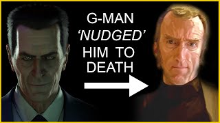 Half-Life Universe THEORY: G-Man NUDGED Aperture Science