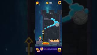 Hero Rescue PRO - Save The Girl - Pin Pull - Level 53 and 54 #Shorts screenshot 2