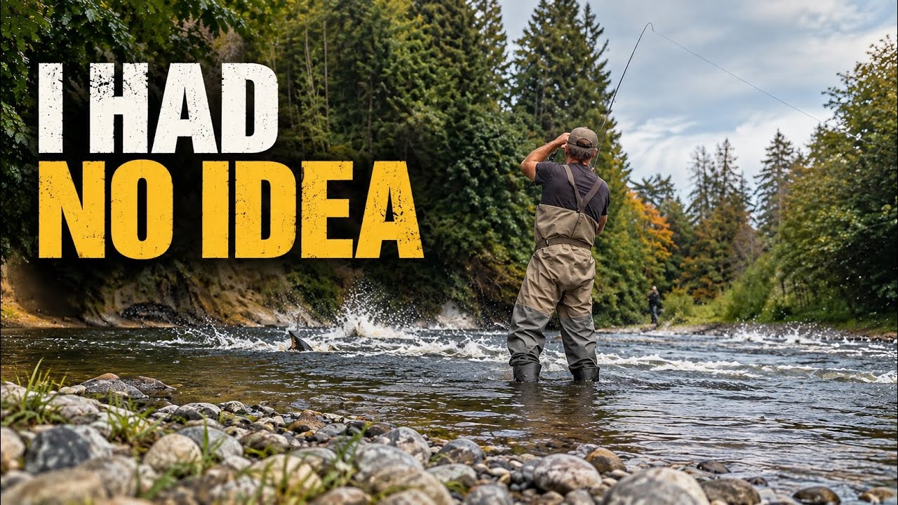 ⁣I Tried Fly Fishing for Chinook Salmon (And It Was Hard)