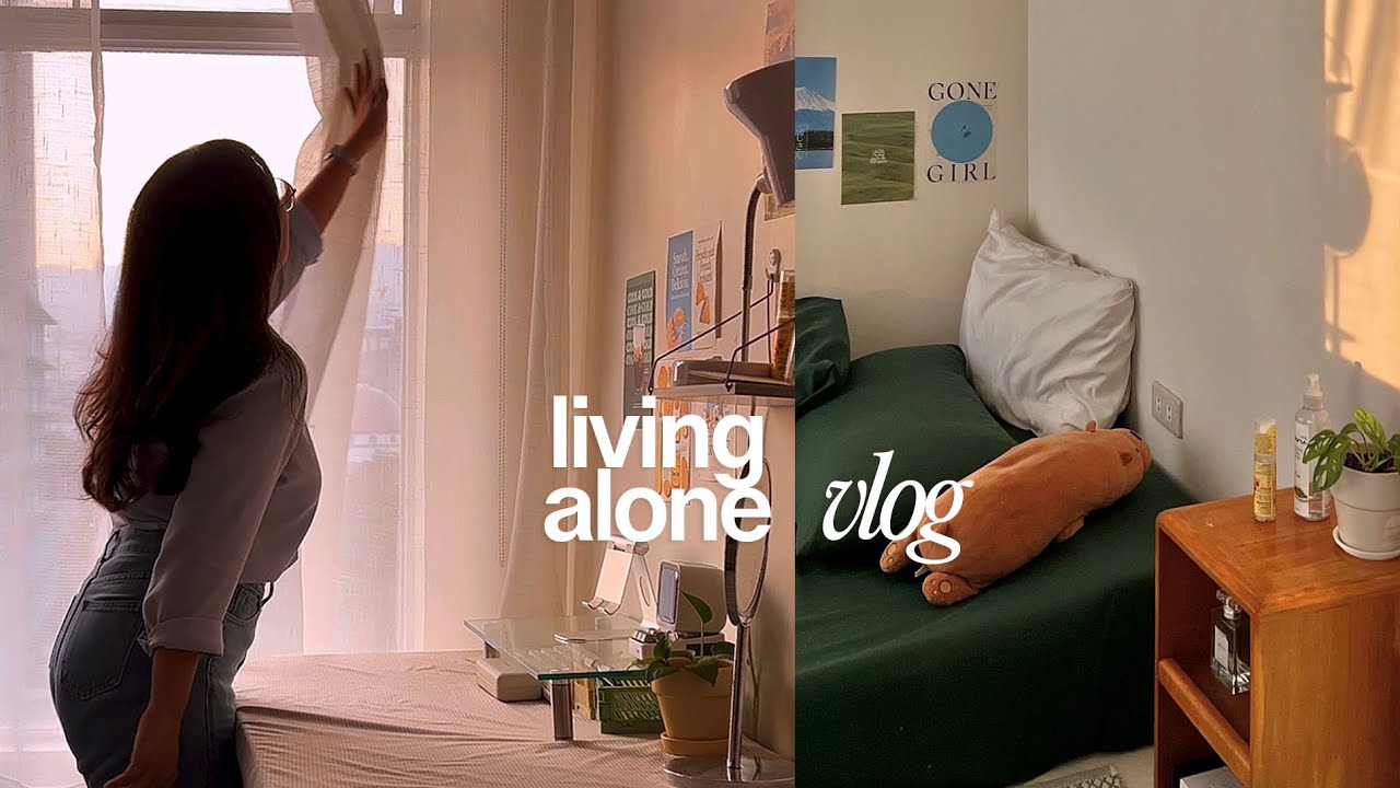 Living alone —  a salary woman's daily life ☻ solo living in cebu ph