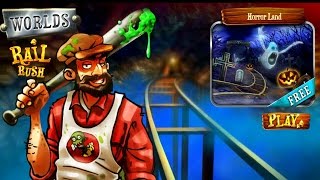 New World Of Rail Rush Horror Land From Yahrudv