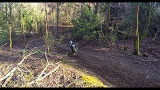 Enduro Bike Park Ireland | Kx 100 | Wheelies | Fails