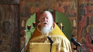Протоиерей Димитрий Смирнов. Проповедь на Прощеное воскресенье (2016.03.16)