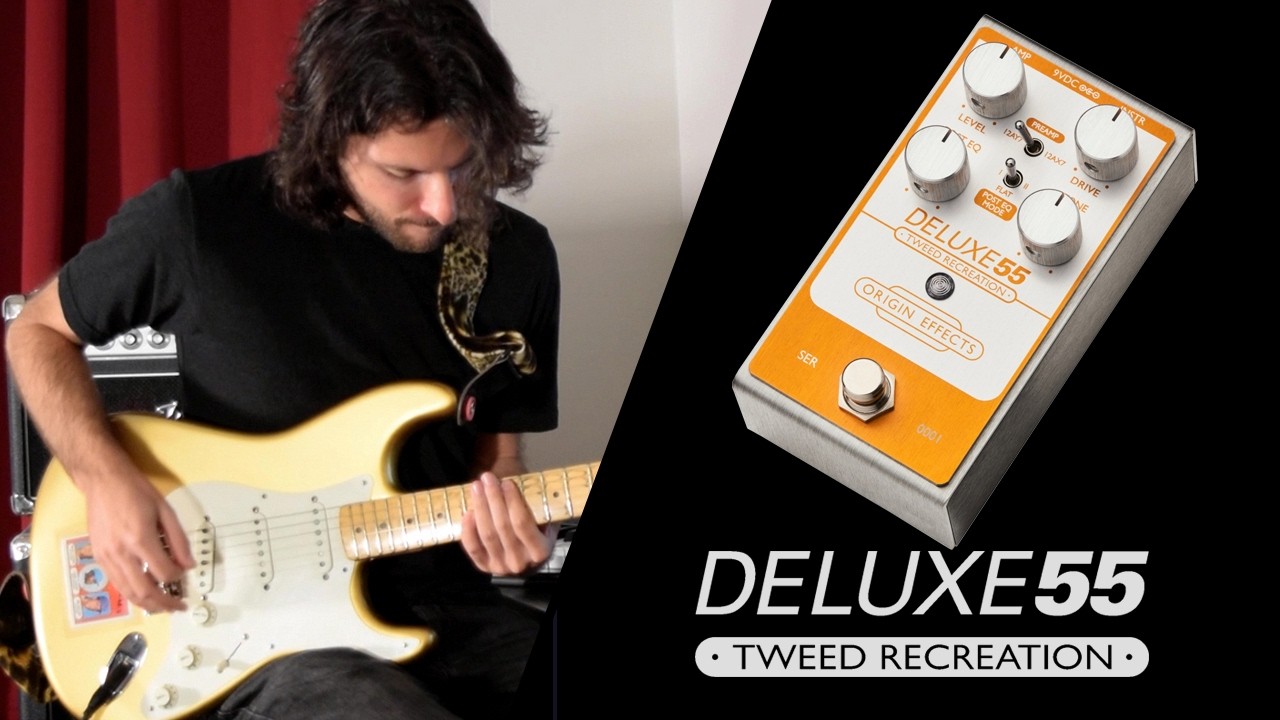 Origin Effects Deluxe55 | The Ultimate Tweed Pedal - YouTube