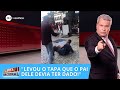 SIKERA COMENTA: LADRÃO TENTOU ROUBAR EX-POLICIAL E LEVOU NO CANECO!