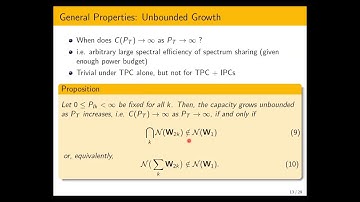 The Capacity of Gaussian MIMO Channels Under Interference Constraints