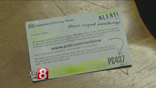 Griswold woman warns of sweepstakes scam