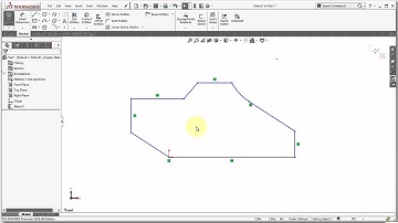 SolidWorks 2016 Sketch Dimensioning Tips