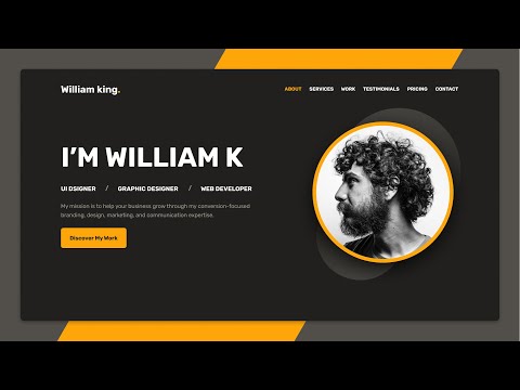 Design a portfolio
