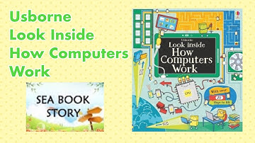 Usborne Look Inside How Computers Work SeaBookStory