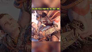 Baldur hits Atreus now showdown starts ☠️#godofwarragnarok