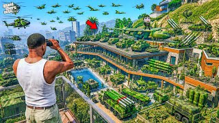 Download lagu Franklin And Shinchan SURVIVE The BIGGEST Military Raid EVER in GTA 5! Bangla Gameplay