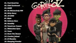 GORILLAZ Greatest Hits || Best Songs of the GORILLAZ Full Album 2025