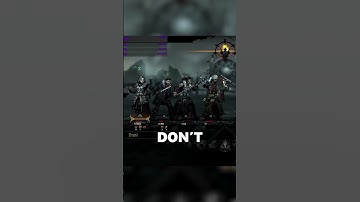 AN INSPIRATIONAL CAPTAIN! || Darkest Dungeon 2 Funny Moment! #shorts