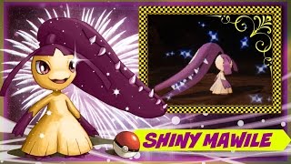 Live Shiny Mawile, Omega Ruby BQ #3, 909 REs
