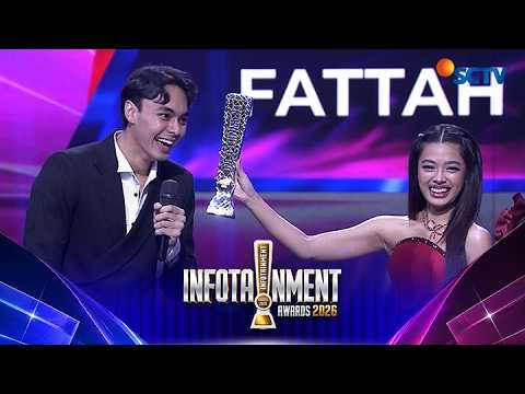 Selamat!! Fattah Syach Jadi “Most Charming Male Celebrity” | Infotainment Awards 2026