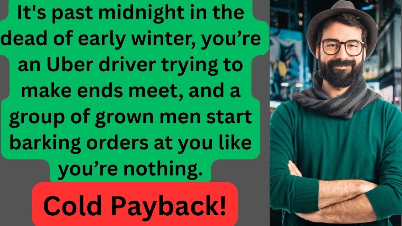 They Thought I Was Just an Uber Driver… Until I Taught Them a Cold Lesson