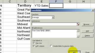 When Consolidate is Faster & More Flexible than Subtotals