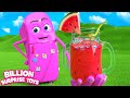 Robo Refrigerator Song | BillionSurpriseToys - Nursery Rhymes & Kids Songs