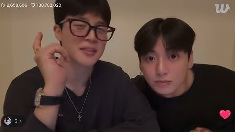 25/07/14 [ENG SUB] BTS Jimin & Jungkook Weverse live | English subtitles | #JIMIN #JUNGKOOK