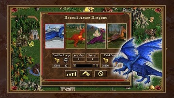 Dragon Sanctuary, Dragon Treasury and Magical Utopia - new creature banks - Third Upgrades mod v2.8