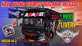 New Anand Bus Mod Tamil Bus Simulator Indonesia Zedastra Anand Bus Livery In Bussid