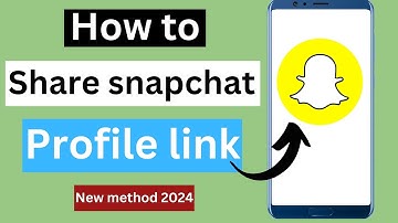how to share snapchat profile link | snapchat profile link | how to share profile url of snapchat
