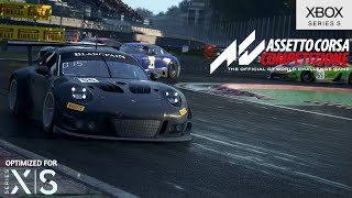 Assetto Corsa Competizione - Xbox Series S Gameplay | 1080p 60fps