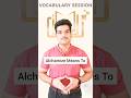 Learn English with Chris Williamson | Alchemize Meaning #shorts #viral #chriswilliamson #rajshamani