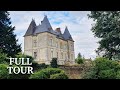 Full tour of our abandoned chateau  early restoration